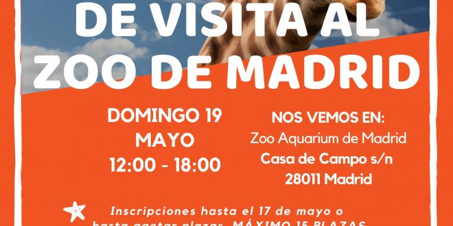Este domingo vente con nosotr@s al Zoo de Madrid