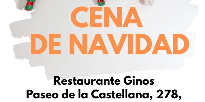 Cena de Navidad +14 con la Fundación Ana Valdivia; ¡Adiós 2019!