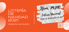 Llega la Lotería de Navidad de la Fundación Ana Valdivia