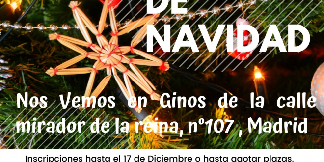 Ocio para tod@s con la Fundación Ana Valdivia: ¡¡gran cena de Navidad!!