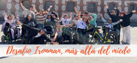 Desafío Ironman, más allá del miedo: únete a Pablo y su reto solidario a favor de Fundación Ana Valdivia