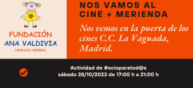 Tarde de cine con la Fundación Ana Valdivia