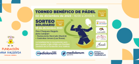 Vuelve el Torneo de Pádel de Mediolanum para Fundación Ana Valdivia